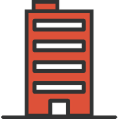 ビルのアイコン